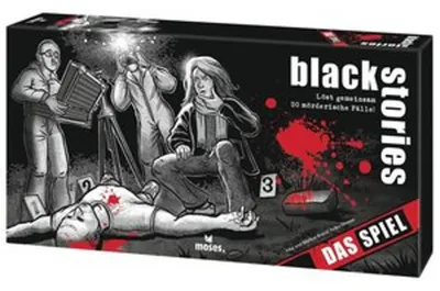 Produktbild von black stories Das Spiel