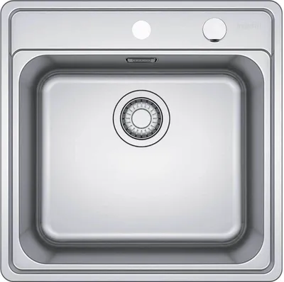 Produktbild von FRANKE BELL, BCX 610-51 Drehexcenterventil, Edelstahl