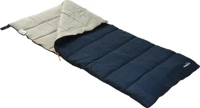 Produktbild von Deckenschlafsack 190 cm blau