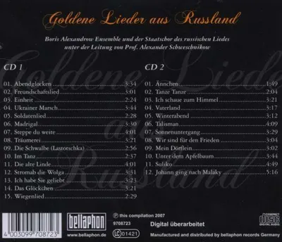 Produktbild von Goldene Lieder Aus Russland