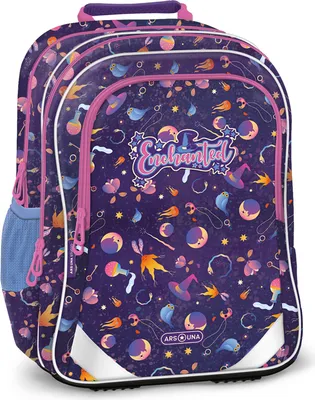 Produktbild von Ars Una Schulranzen Enchanted - Magie 24 Ergofit, für Mädchen