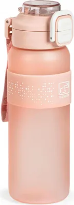 Obrázek produktu pro Láhev G21 na pití, 1000 ml 2v1, růžová zmrzlá