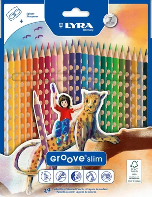 Zdjęcie produktu dla Lyra Groove Slim, 24 szt.