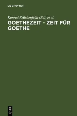 Produktbild von Goethezeit - Zeit für Goethe
