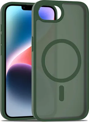 Produktbild von Solidenz FrostMag iPhone 16e Hülle - Groen