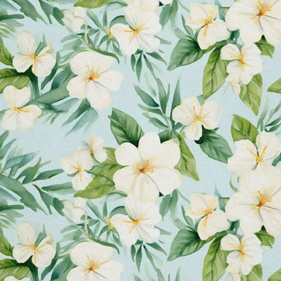 Produktbild von OUTDOOR DEKOSTOFFE OXFORD - Blumen - DX2616