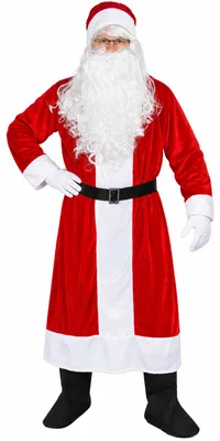 Produktbild von Premium Weihnachtsmann Mantel, 6-teilig, Gr. M/L-XXXXL, Größe:L