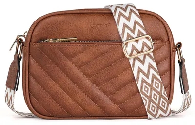 Produktbild von TANTOMI Umhängetasche Damen, Crossbody Bag Damen Klein mit breitem Schultergurt,