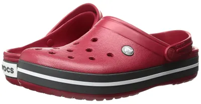 Obrázek produktu pro Pánské/dámské sandály Crocs Crocband U, barva červená, velikost 36/37 EU