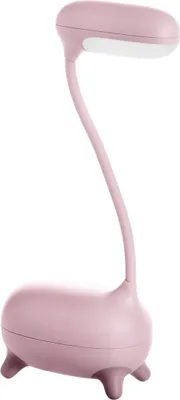 Immagine prodotto di SINKI, lampada da comodino per bambini Giraffa 360° flessibile, rosa