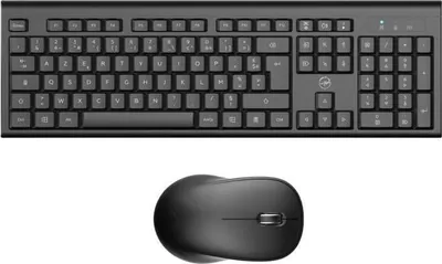 Image de Ensemble Clavier Souris, Sans Fil, Ergonomique, Pavé Numérique Intégré, Récepteur USB