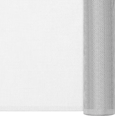 Produktbild von vidaXL Fliegengitter Aluminium 112x1000 cm Silbern