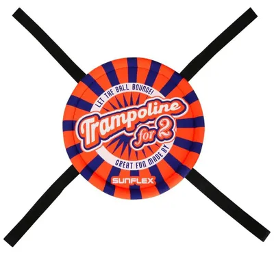 Produktbild von sunflex TRAMPOLINE FOR 2 ORANGE