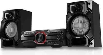 Zdjęcie produktu dla Panasonic SC-AKX320, System mini domowego audio, Czarny, 450 W, 2-drożny, 16 cm, 6 cm