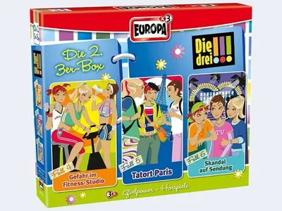 Produktbild von CD Die drei 3er Box Folgen 4-6