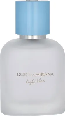 Produktbild von Dolce&Gabbana Light Blue Pour Homme, Männer, 50 ml, Schwarzer Pfeffer, Feigenbaum, Patschuli, Spray