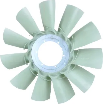 Image de Roue de ventilateur pour refroidissement moteur Ø 750 mm 11 pales NRF pour SCANIA K I