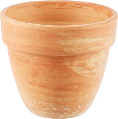 Produktbild von Spang Pflanztopf Levante, Ø 34.5 cm, Höhe 29 cm, Terrakotta, marmoriert, orange
