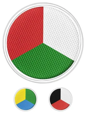 Immagine prodotto di Trucchi per il viso a base d'acqua, 30g, 3 colori, vegani, lavabili