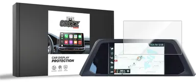 Produktbild von Keramische Autodisplayfolie für BMW X3 G01 6,5" (2017-2021), Grizz Protector