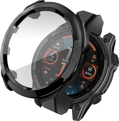 Productafbeelding van imoshion Full Cover Hardcase voor de Garmin Fenix 8 - 51 mm - Zwart