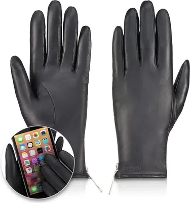 Obrázek produktu pro GLD-BG-3 XXL dámské rukavice BLACK ROSE iTOUCH