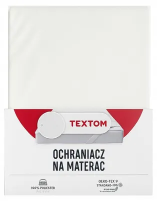 Produktbild von Textom Matratzenschoner 140x200 cm wasserdicht mit Gummizug