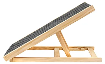 Produktbild von Hundetreppe, rutschfestes Design, höhenverstellbar, S-Größe