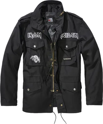 Produktbild von Brandit IRM M65 Jacket black 3XL