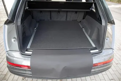 Produktbild von 3-tlg Kofferraummatte Ladekantenschutz passend für Audi Q7 2 4M Quattro 2015-