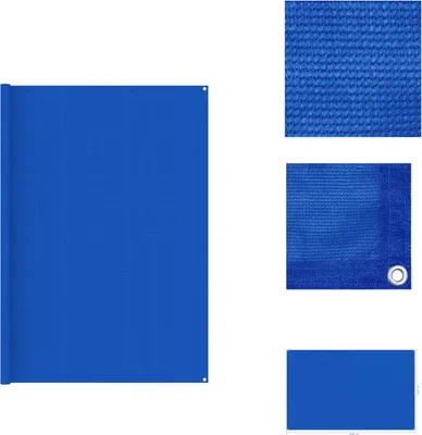 Obrázok produktu pre vidaXL Stanový koberec 250x400 cm modrý - Stanové príslušenstvo