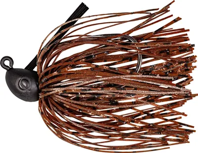 Produktbild von 4Street Rubber Jig - Gummiköder zum Barschangeln, Größe / Gewicht / Farbe:Gr. 4/0 / 14g / Firetiger