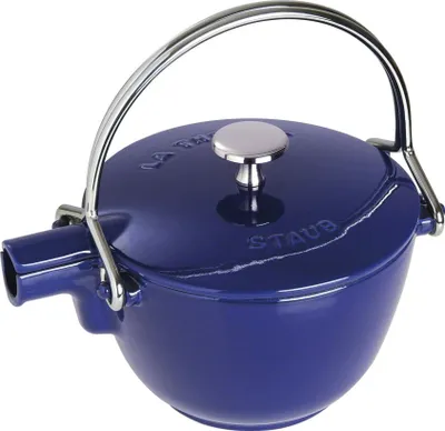 Immagine prodotto di STAUB Teiera rotonda blu scuro