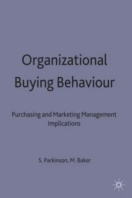 Obrázok produktu pre Organizational Buying Behaviour