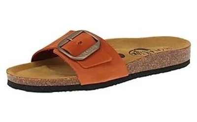 Produktbild von plakton 181018 Bis 3 Noubuck - Damen Pantolette - Teja