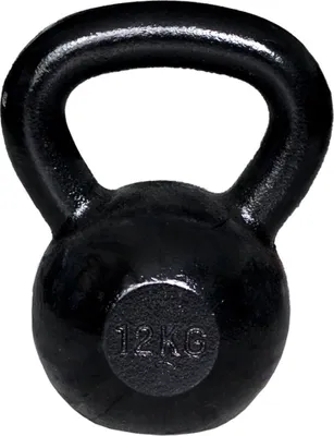 Produktbild von Kettlebell SPARTAN 12 kg Gusseisen Kugel