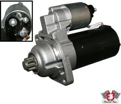Produktbild von JP GROUP 1690300300 Starter Anlasser 1,7kW für PORSCHE BOXSTER (986) 12V