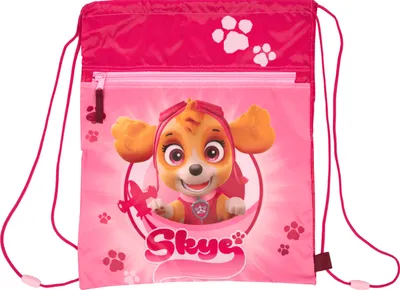 Produktbild von Turnbeutel Kinder Paw Patrol Skye - Schuhbeutel zum Zuziehen Mädchen