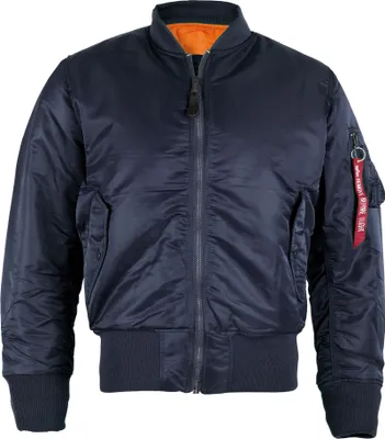 Produktbild von ALPHA INDUSTRIES MA-1 (HERITAGE) Blau
