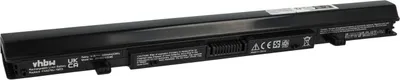 Produktbild von vhbw Akku Ersatz für Toshiba PA5076U-1BRS, PA5076R-1BRS, PABAS268, PA5077U-1BRS, PABAS269 für Notebook (2200 mAh, 14,8 V, Li-Ion)