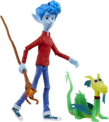 Obrázek produktu pro Disney Pixar Frčíme Ian Tichošlápek Lightfoot figurka