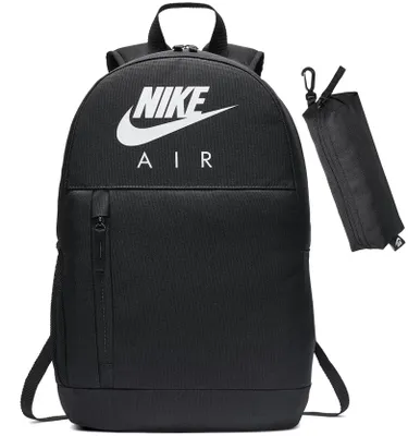 Produktbild von Nike Rucksack, schwarz, sportlich, für die Schule, Modell BA6032-010