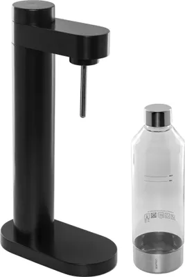 Immagine prodotto di Stelton Brus Carbonator nero metallizzato