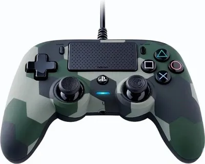 Produktbild von Przewodowy gamepad Nacon Przewodowy kompaktowy kontroler Camo Green, Green