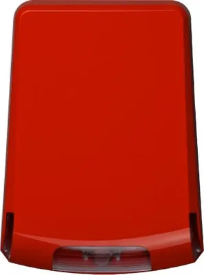 Produktbild von SF 300 rot - Außensirene und Kennleuchte