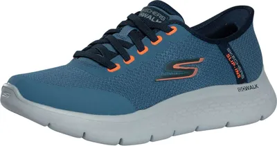 Produktbild von Skechers Slip-Ins Go Walk Flex Netro Sneaker, Blau 42 EU