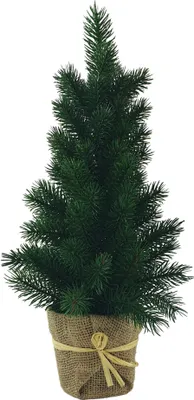 Produktbild von Mini Weihnachtsbaum 48 cm im Topf sehr echt wirkend