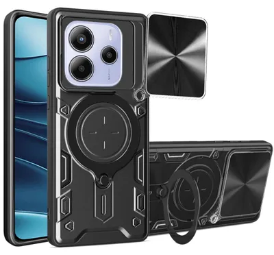 Obrázek produktu pro Techsuit CamGuard Pro Zadní kryt pouzdra pro Xiaomi Redmi Note 14 - Black