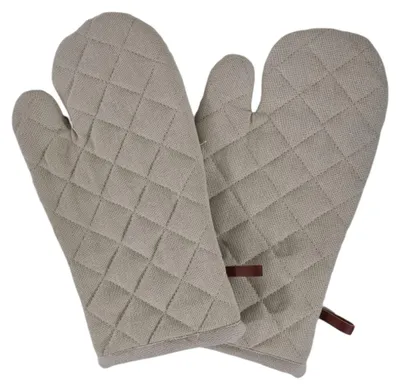 Produktbild von Picnic Ofenhandschuhe 2er Set 15x32 cm – 100 % Baumwolle – Richmond Canyon