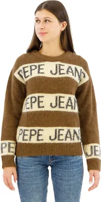 Produktbild von Pepe Jeans Helmi Pullover Braun L Frau Braun L